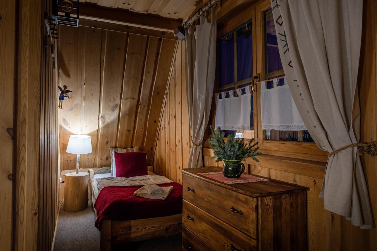 Vila Wantula Mountain Shelter Zakopane Exteriér fotografie