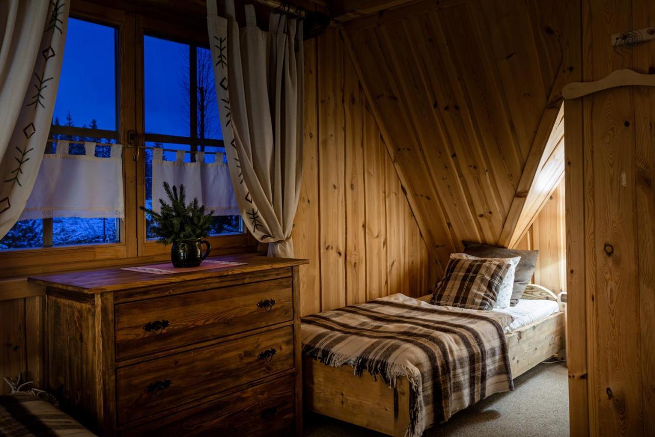 Vila Wantula Mountain Shelter Zakopane Exteriér fotografie