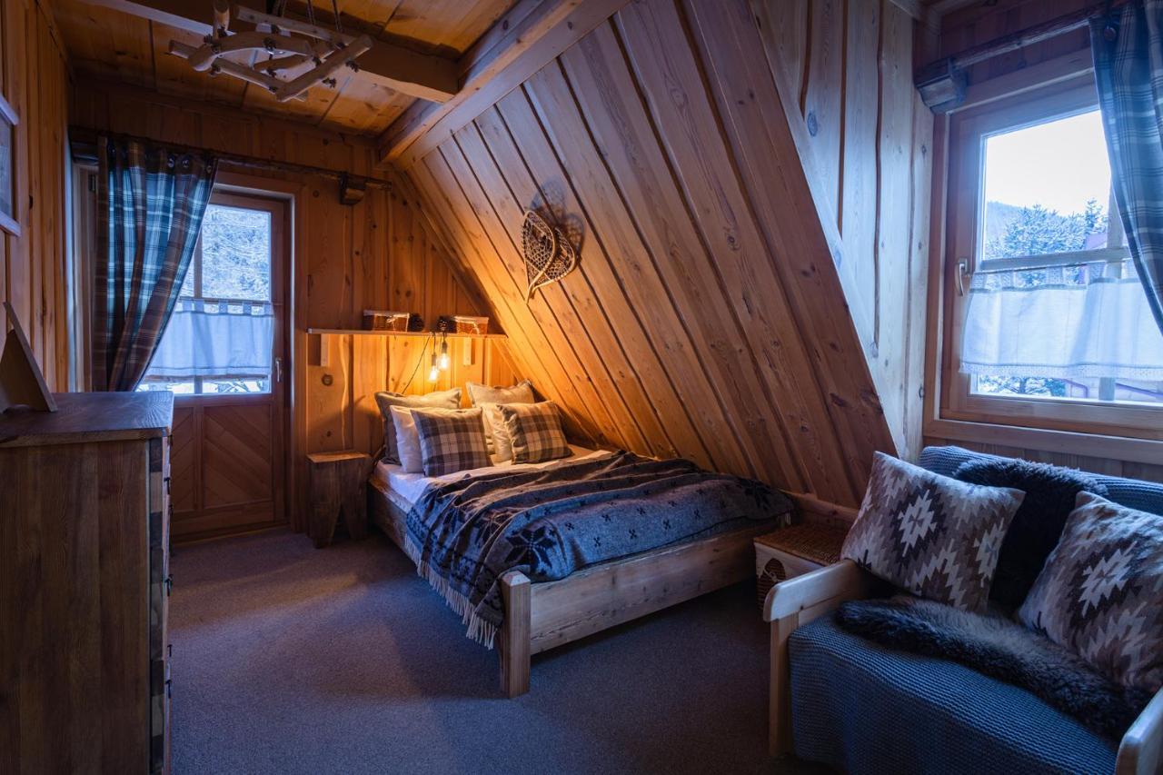 Vila Wantula Mountain Shelter Zakopane Exteriér fotografie