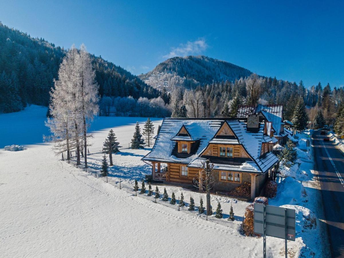 Vila Wantula Mountain Shelter Zakopane Exteriér fotografie